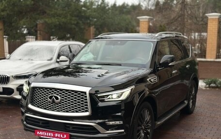 Infiniti QX80 I рестайлинг, 2022 год, 6 300 000 рублей, 5 фотография