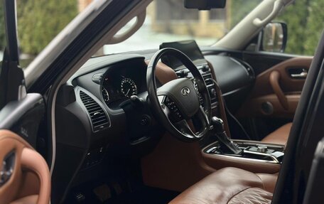 Infiniti QX80 I рестайлинг, 2022 год, 6 300 000 рублей, 11 фотография