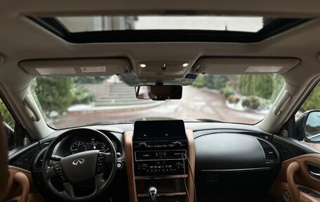 Infiniti QX80 I рестайлинг, 2022 год, 6 300 000 рублей, 9 фотография