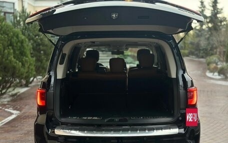 Infiniti QX80 I рестайлинг, 2022 год, 6 300 000 рублей, 18 фотография