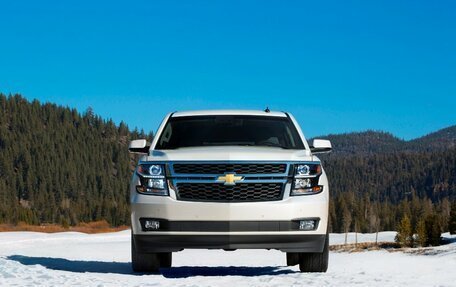 Chevrolet Tahoe IV, 2016 год, 1 400 000 рублей, 3 фотография