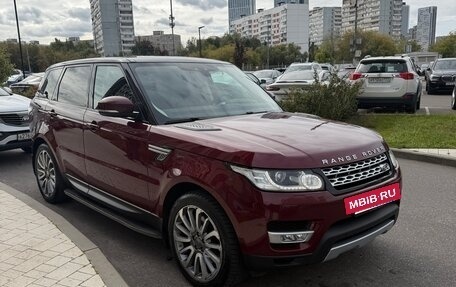 Land Rover Range Rover Sport II, 2017 год, 3 450 000 рублей, 3 фотография