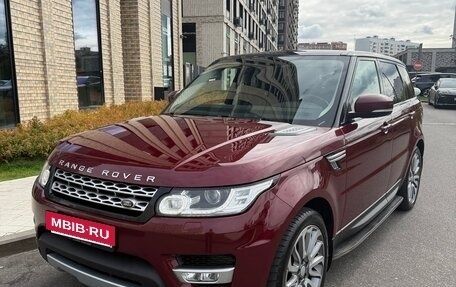 Land Rover Range Rover Sport II, 2017 год, 3 450 000 рублей, 2 фотография