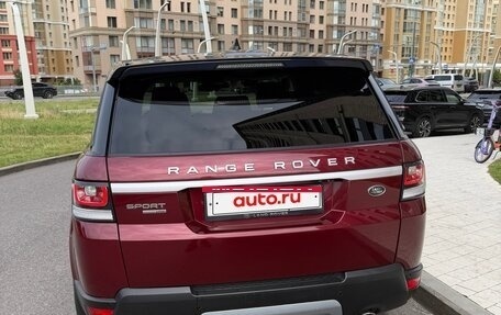 Land Rover Range Rover Sport II, 2017 год, 3 450 000 рублей, 4 фотография