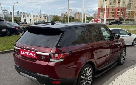 Land Rover Range Rover Sport II, 2017 год, 3 450 000 рублей, 5 фотография