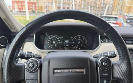 Land Rover Range Rover Sport II, 2017 год, 3 450 000 рублей, 14 фотография