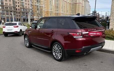 Land Rover Range Rover Sport II, 2017 год, 3 450 000 рублей, 7 фотография