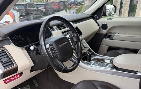 Land Rover Range Rover Sport II, 2017 год, 3 450 000 рублей, 21 фотография