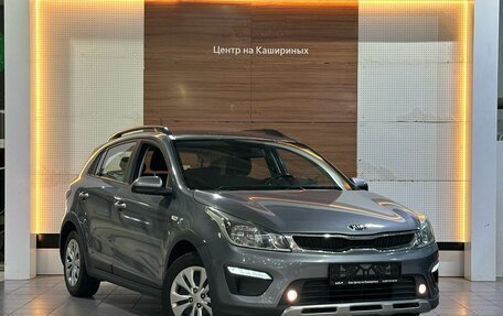 KIA Rio IV, 2018 год, 1 649 000 рублей, 3 фотография