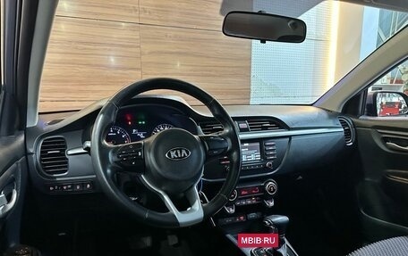KIA Rio IV, 2018 год, 1 649 000 рублей, 7 фотография