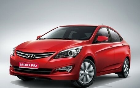 Hyundai Solaris II рестайлинг, 2016 год, 585 000 рублей, 1 фотография