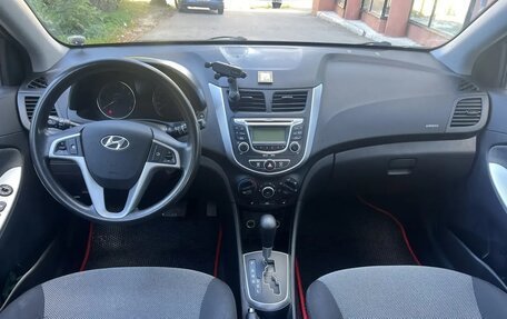 Hyundai Solaris II рестайлинг, 2013 год, 800 000 рублей, 6 фотография