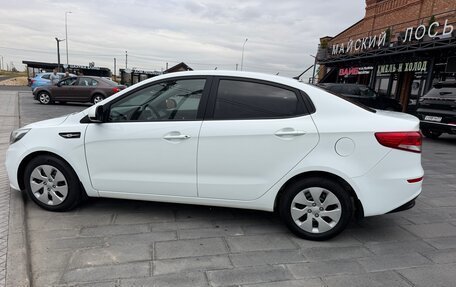 KIA Rio III рестайлинг, 2016 год, 985 000 рублей, 6 фотография