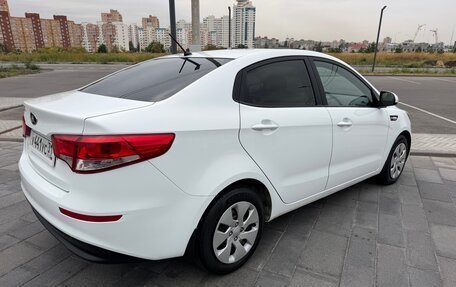 KIA Rio III рестайлинг, 2016 год, 985 000 рублей, 5 фотография