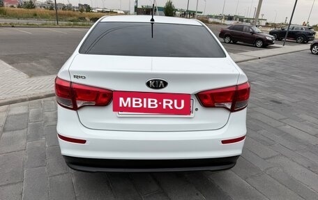 KIA Rio III рестайлинг, 2016 год, 985 000 рублей, 7 фотография