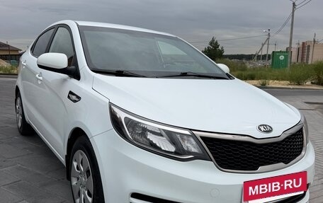 KIA Rio III рестайлинг, 2016 год, 985 000 рублей, 3 фотография