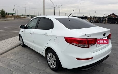 KIA Rio III рестайлинг, 2016 год, 985 000 рублей, 8 фотография