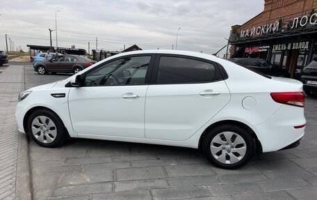 KIA Rio III рестайлинг, 2016 год, 985 000 рублей, 9 фотография