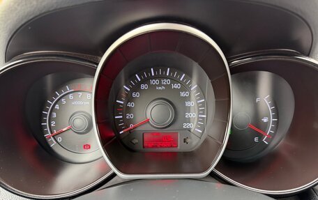 KIA Rio III рестайлинг, 2016 год, 985 000 рублей, 22 фотография