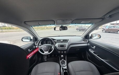 KIA Rio III рестайлинг, 2016 год, 985 000 рублей, 18 фотография