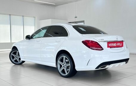 Mercedes-Benz C-Класс, 2018 год, 2 450 000 рублей, 4 фотография