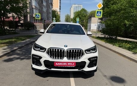 BMW X6, 2021 год, 6 450 000 рублей, 1 фотография