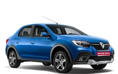 Renault Logan II, 2021 год, 750 000 рублей, 1 фотография
