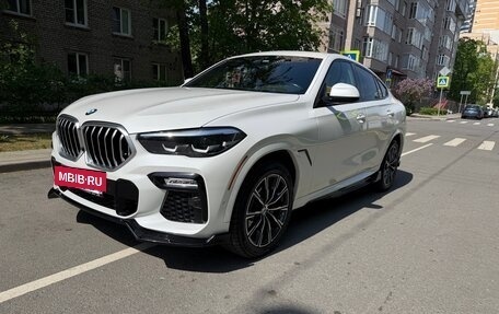 BMW X6, 2021 год, 6 450 000 рублей, 2 фотография