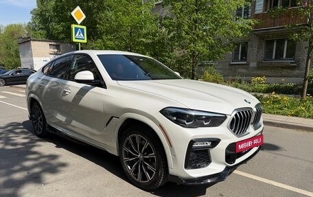 BMW X6, 2021 год, 6 450 000 рублей, 3 фотография