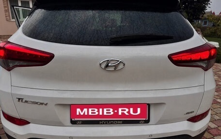 Hyundai Tucson III, 2017 год, 2 100 000 рублей, 5 фотография