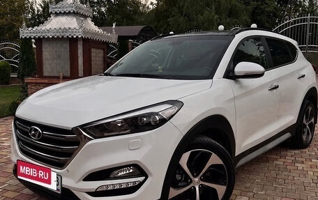 Hyundai Tucson III, 2017 год, 2 100 000 рублей, 1 фотография