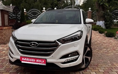 Hyundai Tucson III, 2017 год, 2 100 000 рублей, 2 фотография