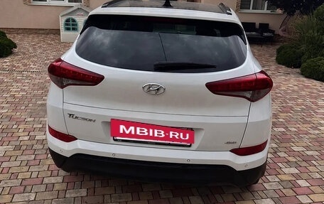 Hyundai Tucson III, 2017 год, 2 100 000 рублей, 4 фотография