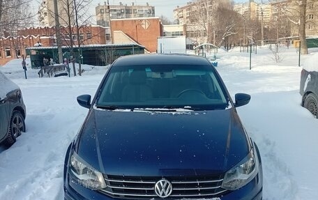 Volkswagen Polo VI (EU Market), 2016 год, 1 000 000 рублей, 1 фотография