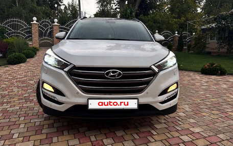 Hyundai Tucson III, 2017 год, 2 100 000 рублей, 3 фотография