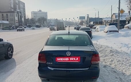 Volkswagen Polo VI (EU Market), 2016 год, 1 000 000 рублей, 3 фотография
