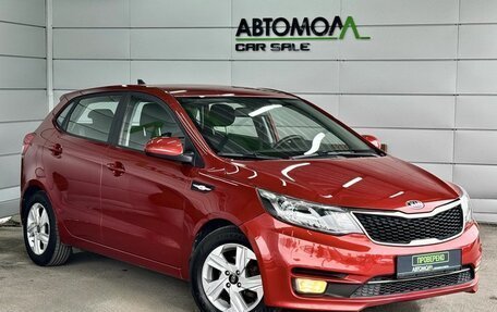 KIA Rio III рестайлинг, 2017 год, 1 099 000 рублей, 3 фотография