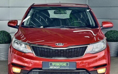 KIA Rio III рестайлинг, 2017 год, 1 099 000 рублей, 2 фотография