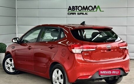 KIA Rio III рестайлинг, 2017 год, 1 099 000 рублей, 4 фотография
