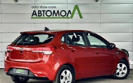 KIA Rio III рестайлинг, 2017 год, 1 099 000 рублей, 6 фотография