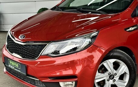 KIA Rio III рестайлинг, 2017 год, 1 099 000 рублей, 7 фотография