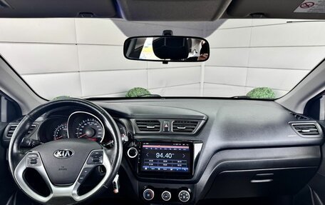 KIA Rio III рестайлинг, 2017 год, 1 099 000 рублей, 11 фотография