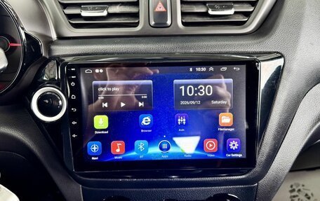 KIA Rio III рестайлинг, 2017 год, 1 099 000 рублей, 15 фотография