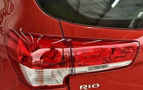 KIA Rio III рестайлинг, 2017 год, 1 099 000 рублей, 8 фотография