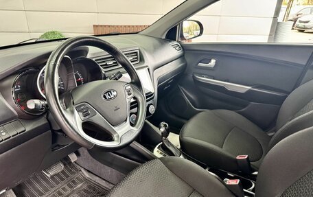 KIA Rio III рестайлинг, 2017 год, 1 099 000 рублей, 10 фотография
