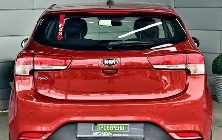 KIA Rio III рестайлинг, 2017 год, 1 099 000 рублей, 5 фотография
