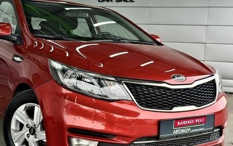 KIA Rio III рестайлинг, 2017 год, 1 099 000 рублей, 9 фотография