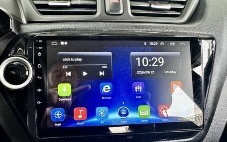 KIA Rio III рестайлинг, 2017 год, 1 099 000 рублей, 22 фотография