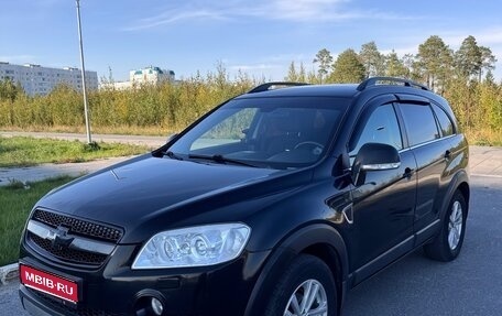 Chevrolet Captiva I, 2007 год, 810 000 рублей, 1 фотография