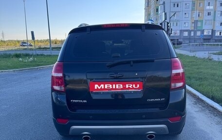 Chevrolet Captiva I, 2007 год, 810 000 рублей, 5 фотография